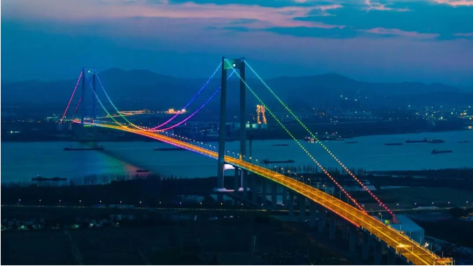 【神州快訊】長江又添一巨龍 照亮寧揚發展新未來